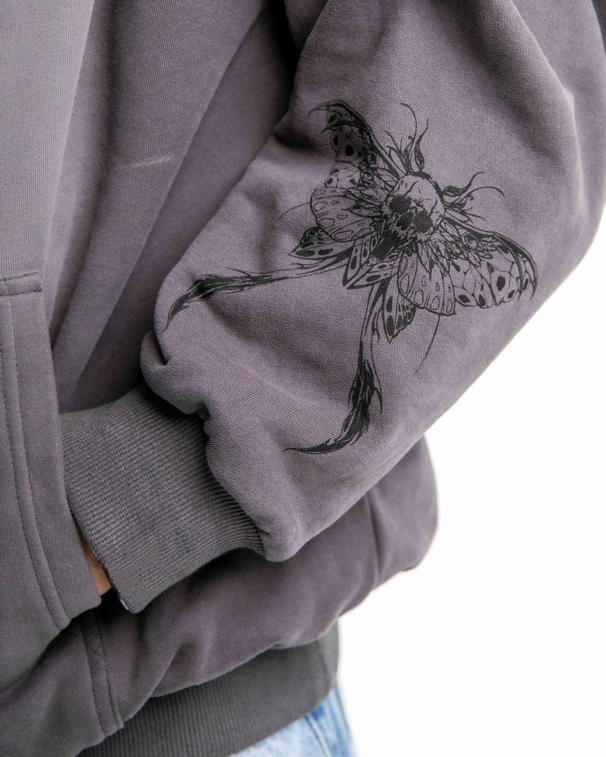 RUIN & REBIRTH REVERSIBLE HOODIE