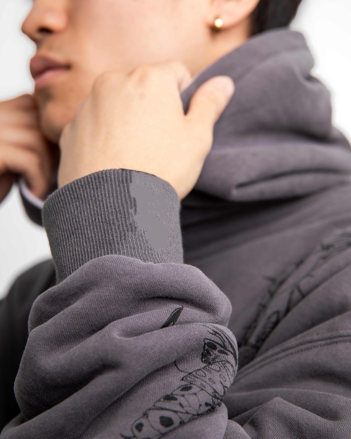 RUIN & REBIRTH REVERSIBLE HOODIE