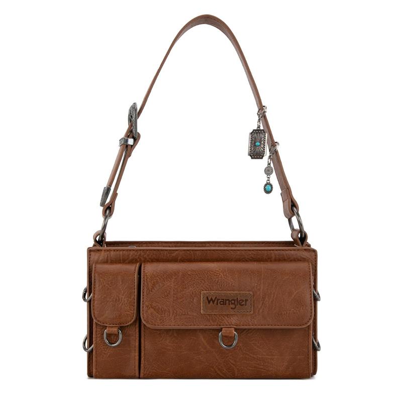 Wrangler Shoulder Bag for Women Western Purses Cute Y2K Handbags