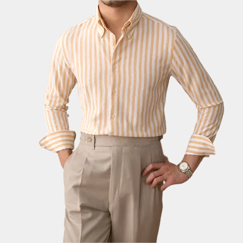 Regal Seersucker Shirt - Arvenis Co.