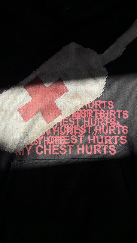 “HEALING” COLLECTION HOODIE