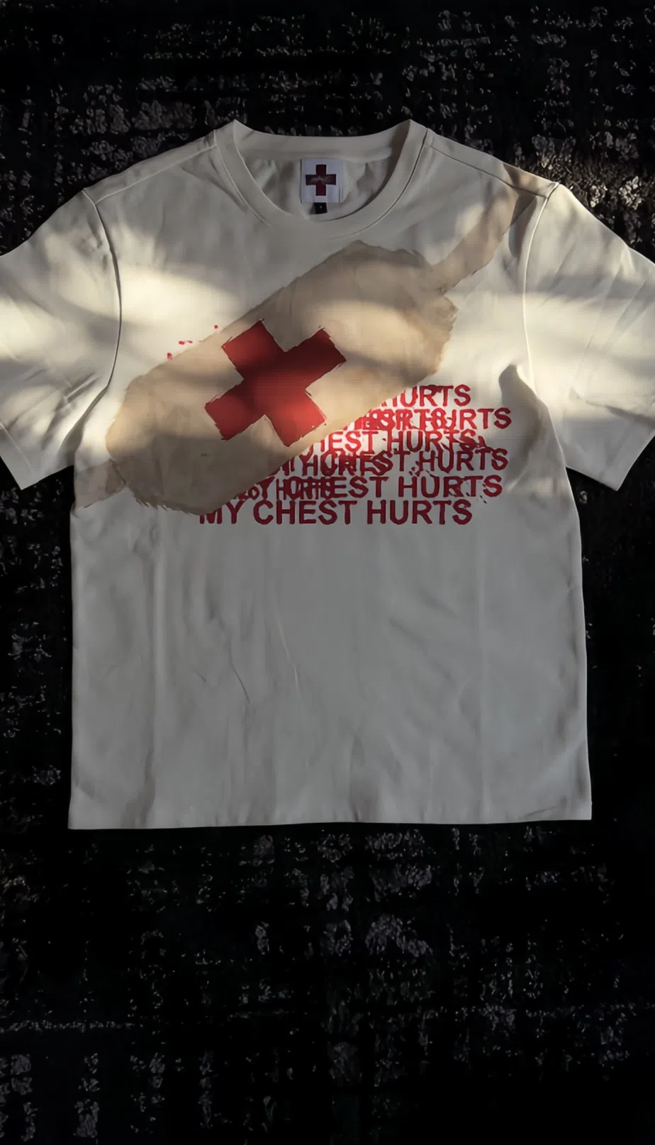 “HEALING” COLLECTION TEE