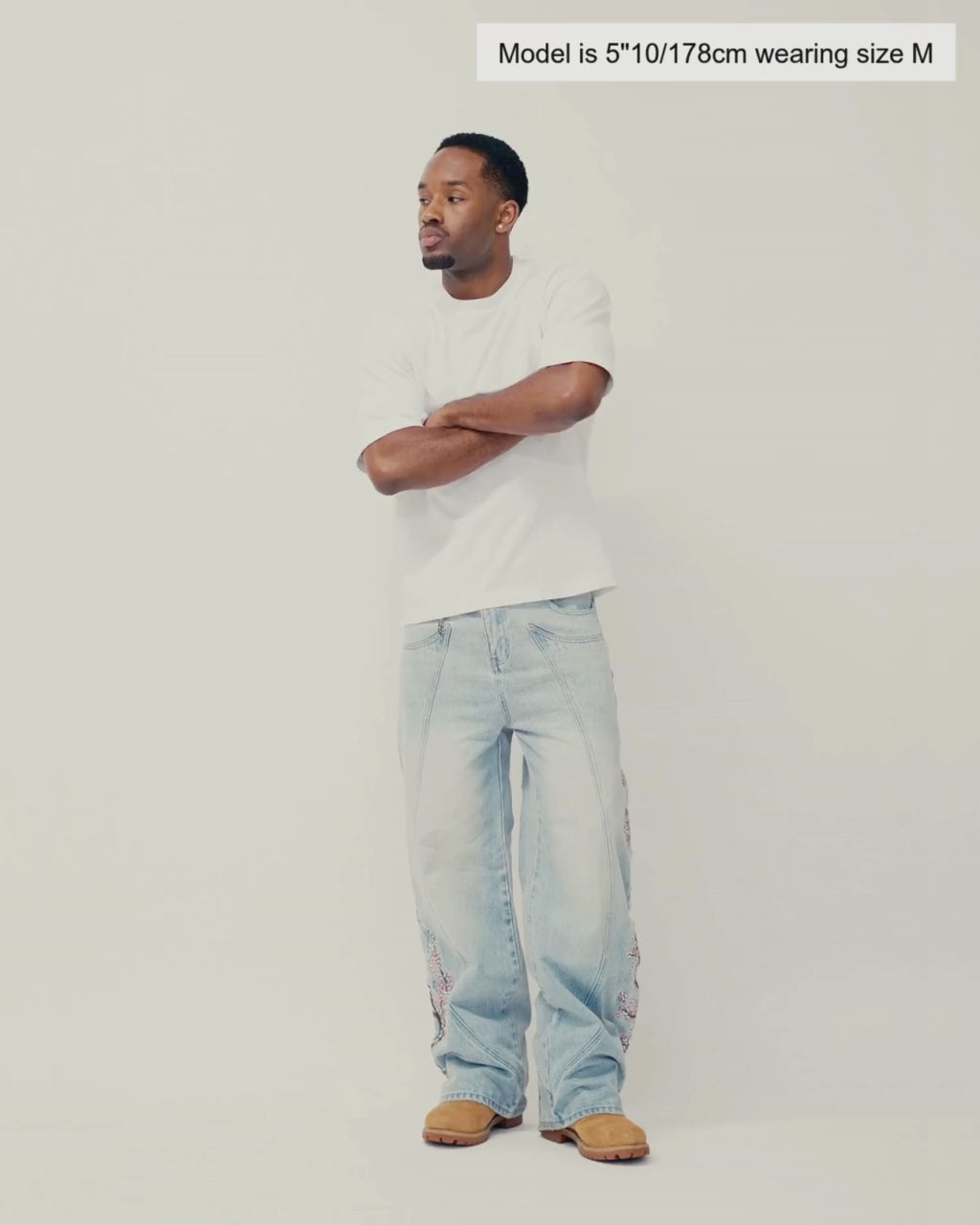 DENIM CHIVALRY BLOOM