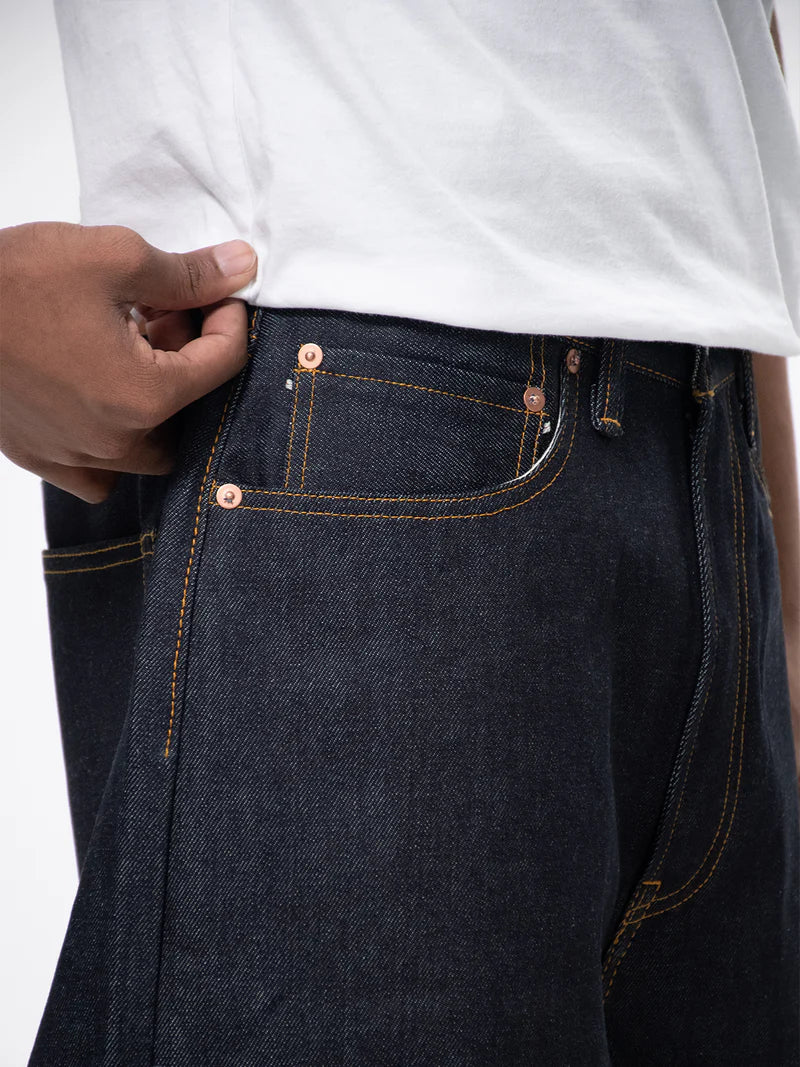 JAPANESE SELVEDGE BAGGY JEANS