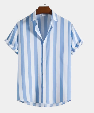 Summer Breeze Striped Shirt - Arvenis Co.