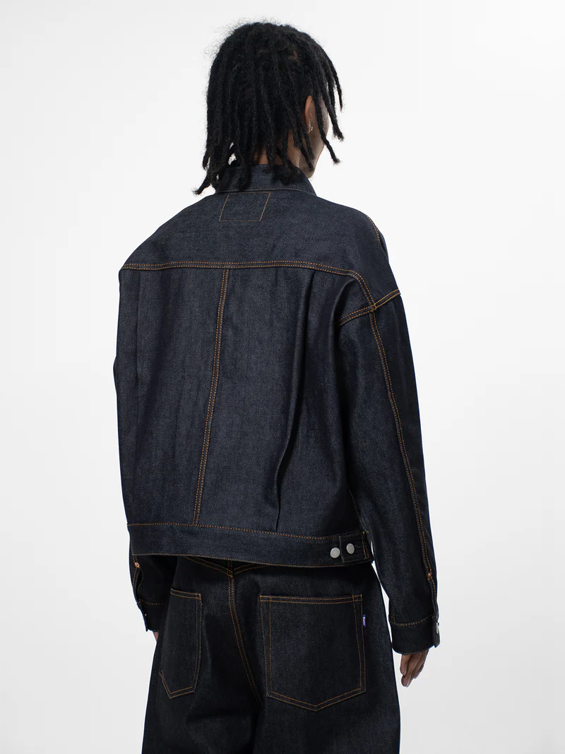 JAPANESE SELVEDGE DENIM JACKET