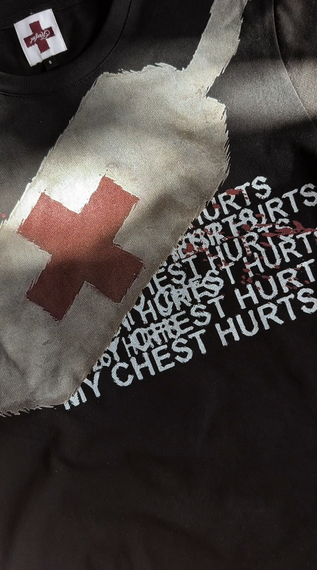 “HEALING” COLLECTION TEE