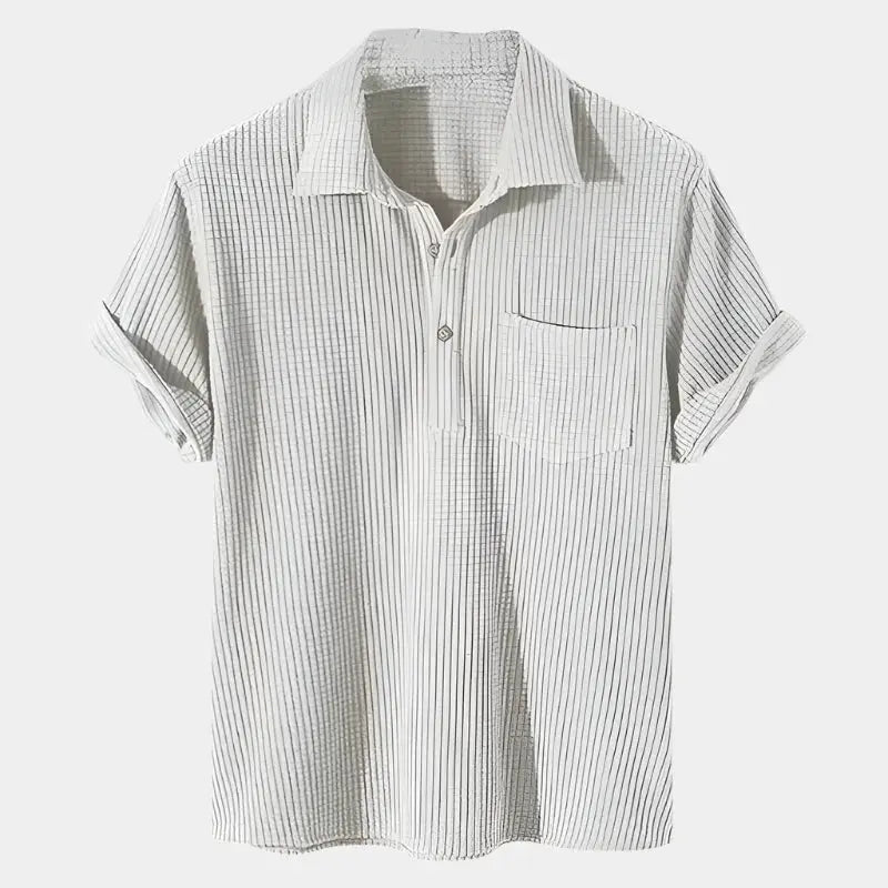 Sophisticated Texture Shirt - Arvenis Co.