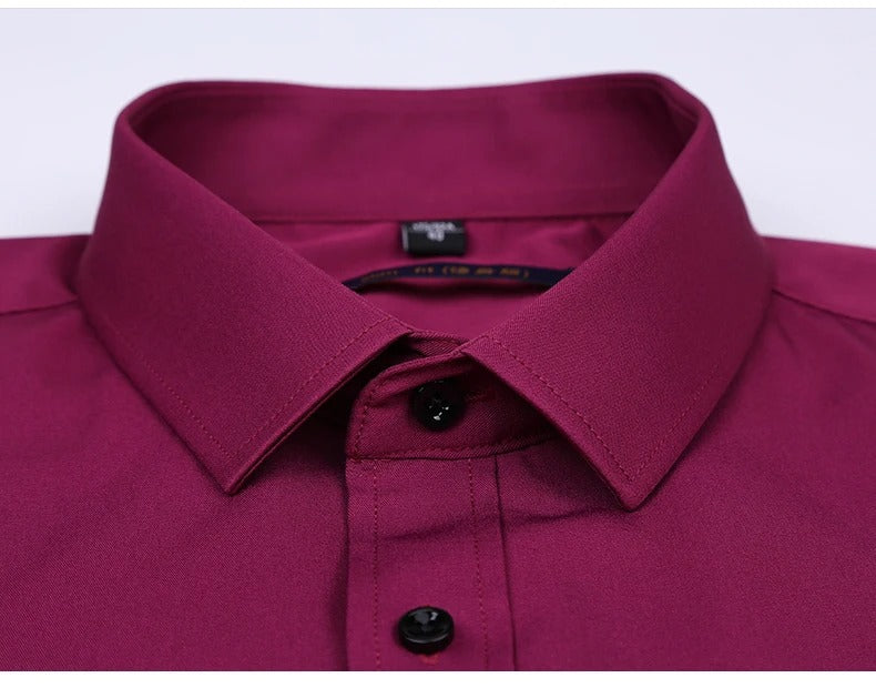 Wrinkle-Free Comfort Shirt - Arvenis Co.