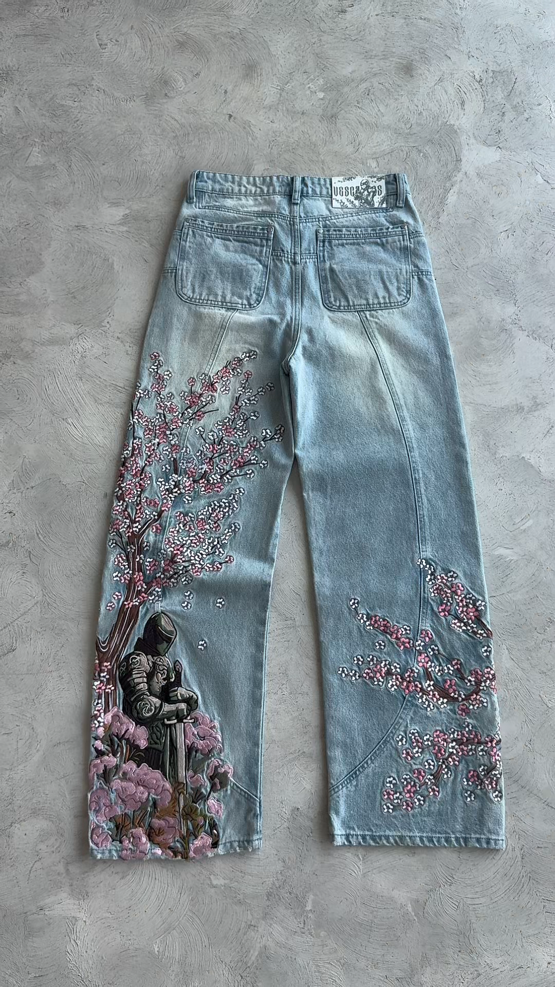 DENIM CHIVALRY BLOOM