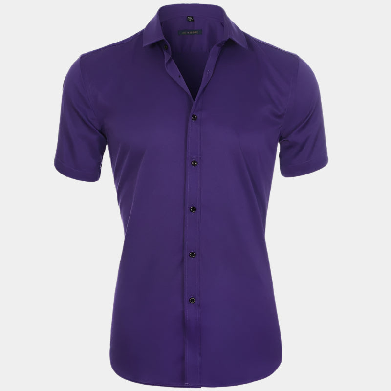 Wrinkle-Free Comfort Shirt - Arvenis Co.