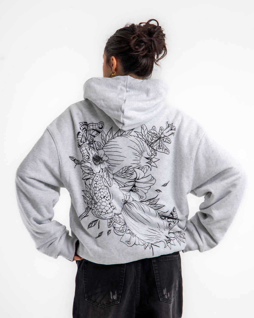 RUIN & REBIRTH REVERSIBLE HOODIE