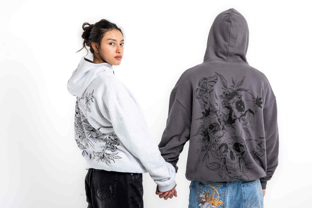 RUIN & REBIRTH REVERSIBLE HOODIE