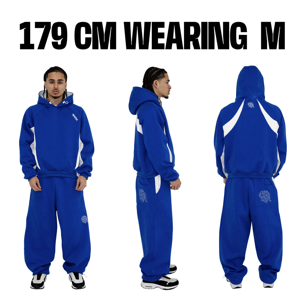 COLOR-BLOCKED ATHLETIC SET