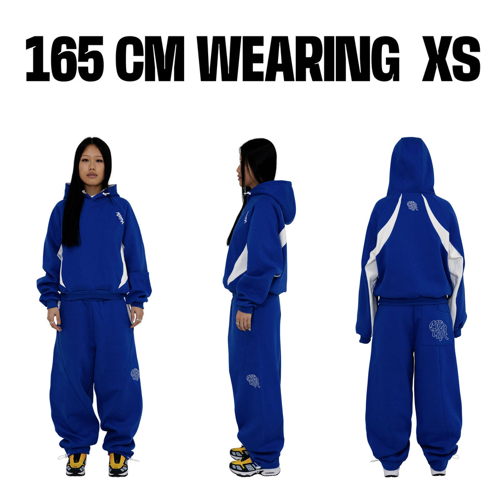 COLOR-BLOCKED ATHLETIC SET