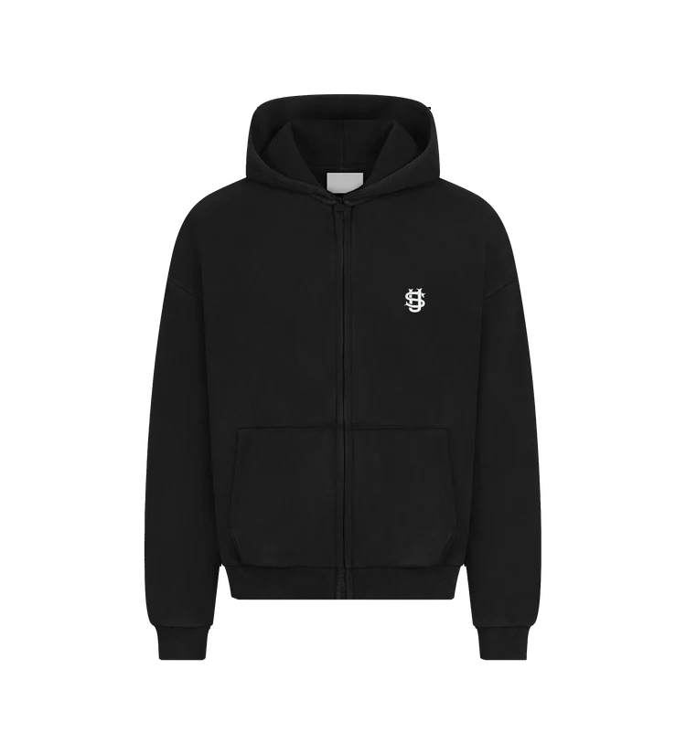ZIPPER HOODIE