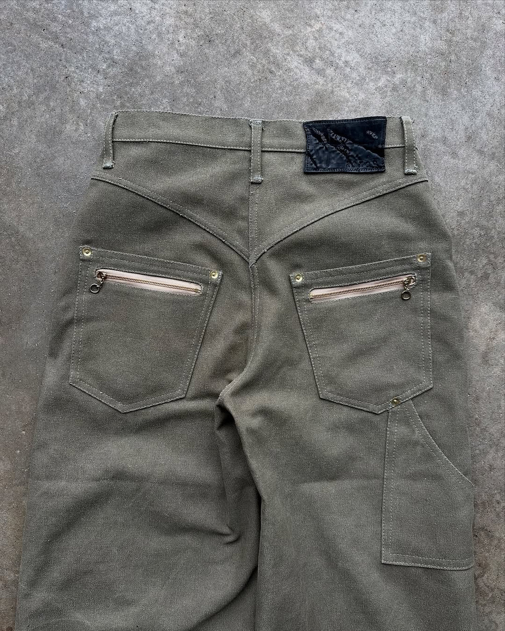 HEAVY DUTY FIREFIGHTING DENIM