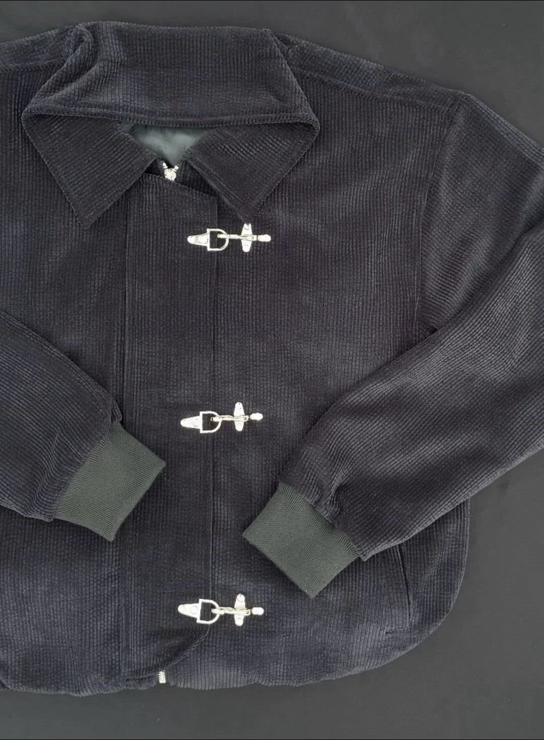 CORDUROY FIREFIGHTER JACKET