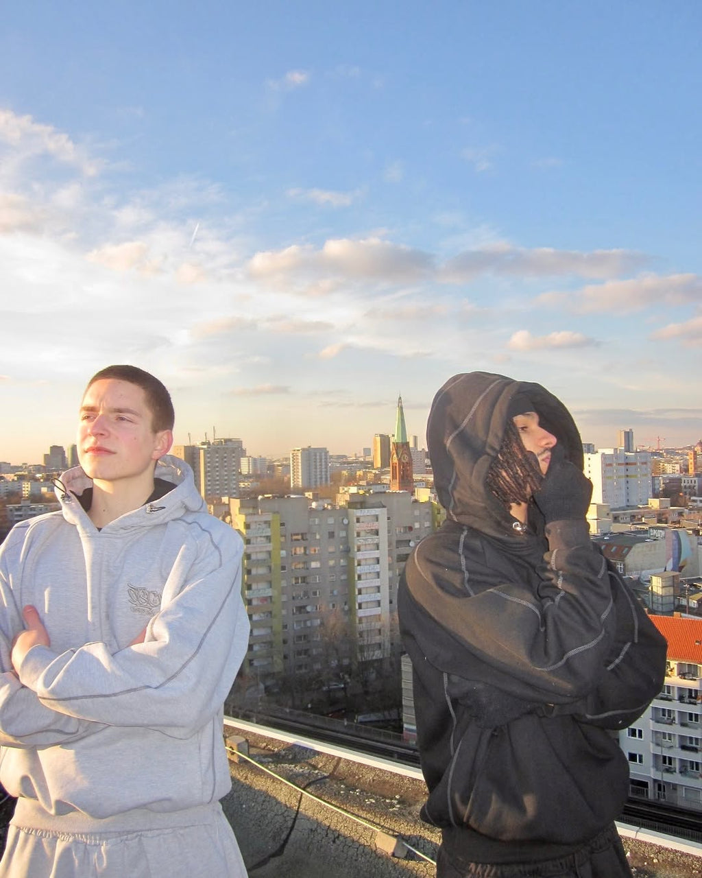 Urban Elegance Sweat Set