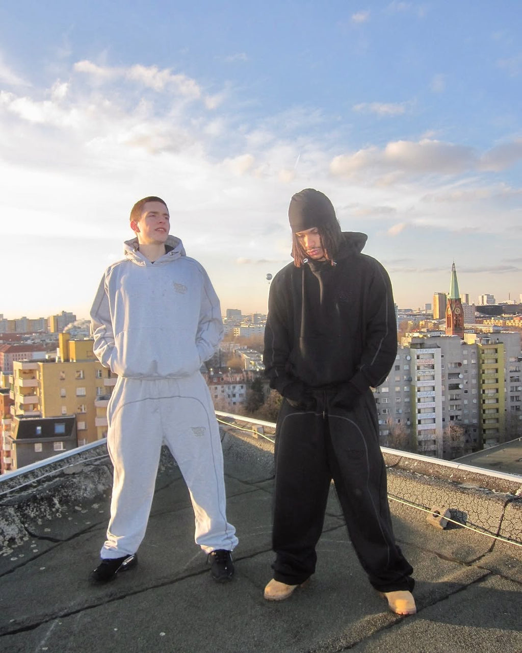 Urban Elegance Sweat Set