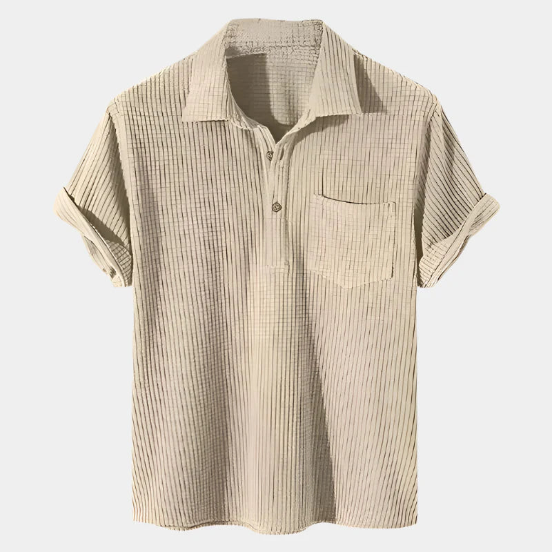 Sophisticated Texture Shirt - Arvenis Co.