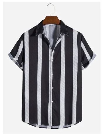 Summer Breeze Striped Shirt - Arvenis Co.