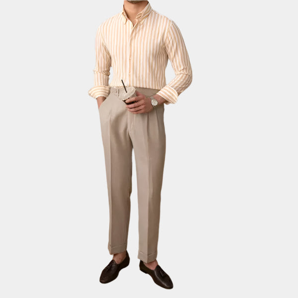 Regal Seersucker Shirt - Arvenis Co.