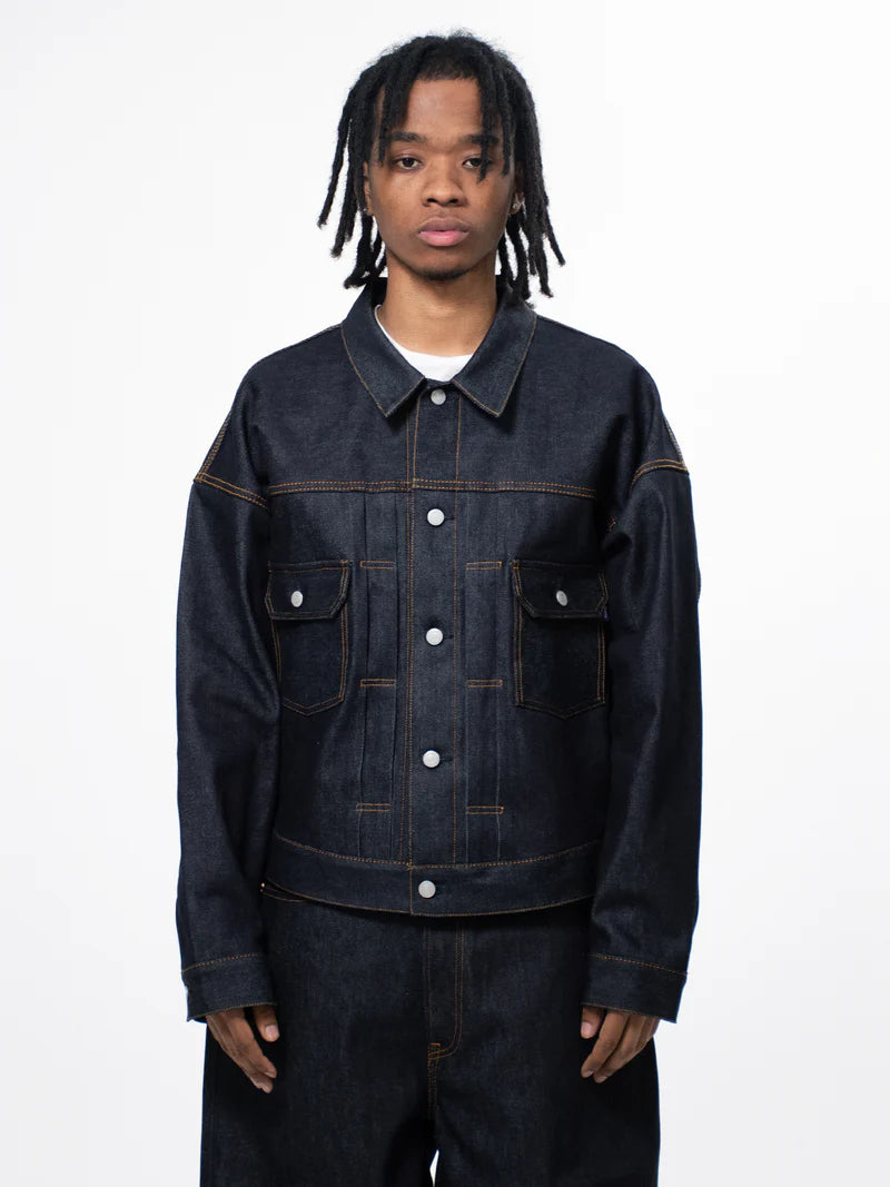 JAPANESE SELVEDGE DENIM JACKET