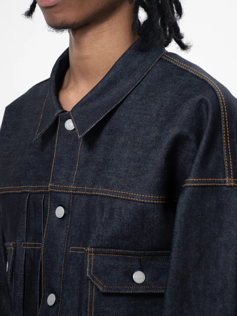 JAPANESE SELVEDGE DENIM JACKET
