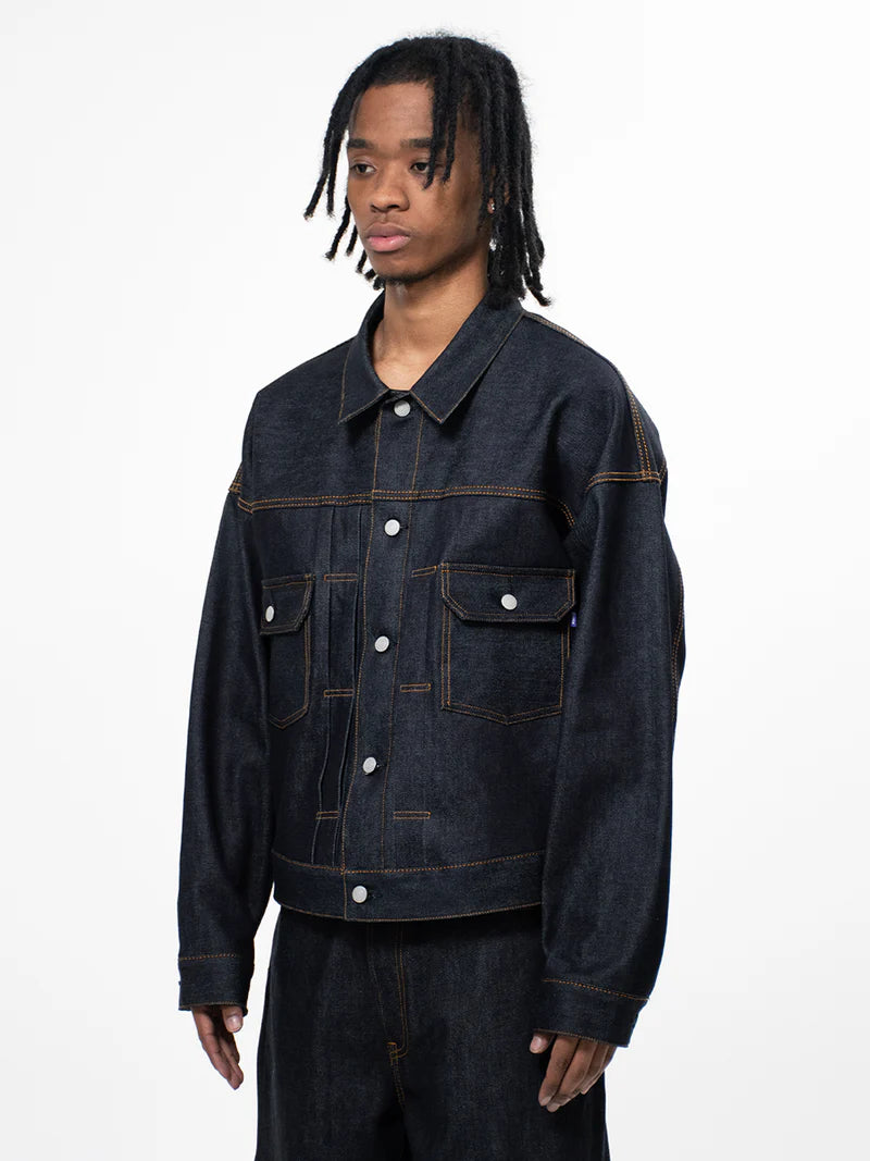 JAPANESE SELVEDGE DENIM JACKET