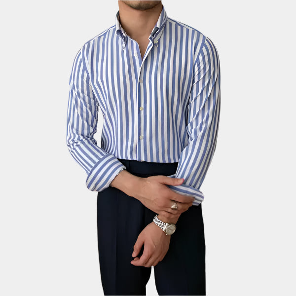 Regal Seersucker Shirt - Arvenis Co.