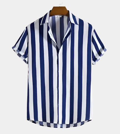 Summer Breeze Striped Shirt - Arvenis Co.