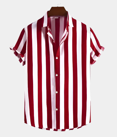 Summer Breeze Striped Shirt - Arvenis Co.